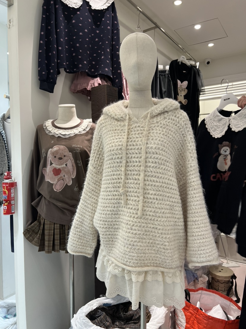 BE&amp;BE韓國直郵女士新款休閑人氣真品熱賣時尚推薦毛衣BE&be毛衣圖色1
