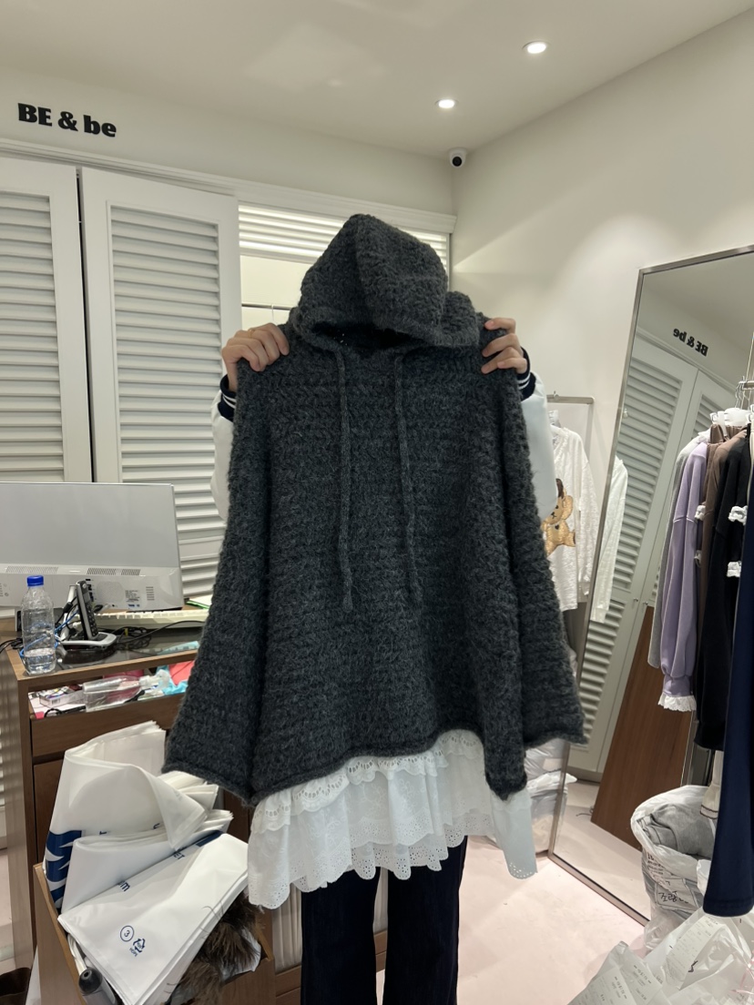 BE&amp;BE韓國直郵女士新款休閑人氣真品熱賣時尚推薦毛衣BE&be毛衣圖色2