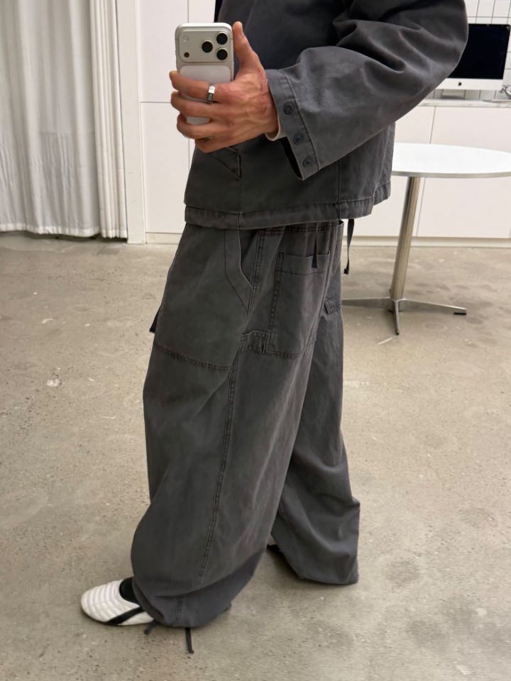 FARMERS MARKET東大門實拍女裝新款人氣時尚休閑熱賣休閑褲FARMERS MARKET休閑褲