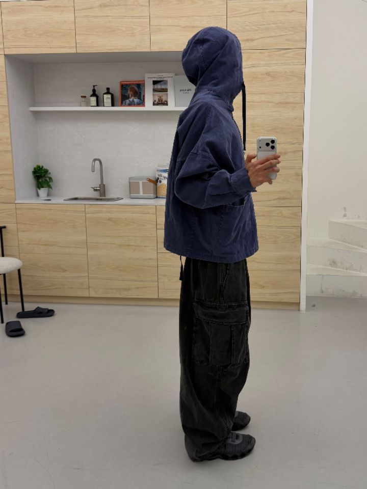 FARMERS MARKET東大門實拍女士新款時尚夾克男女同款連帽FARMERS MARKET夾克