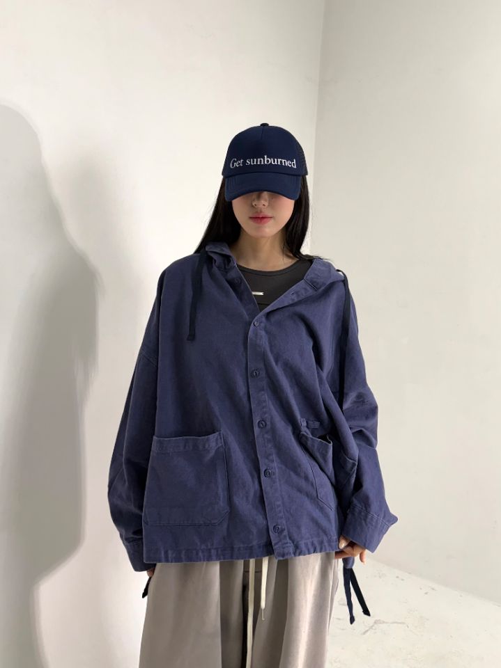 FARMERS MARKET東大門實拍女士新款時尚夾克男女同款連帽FARMERS MARKET夾克