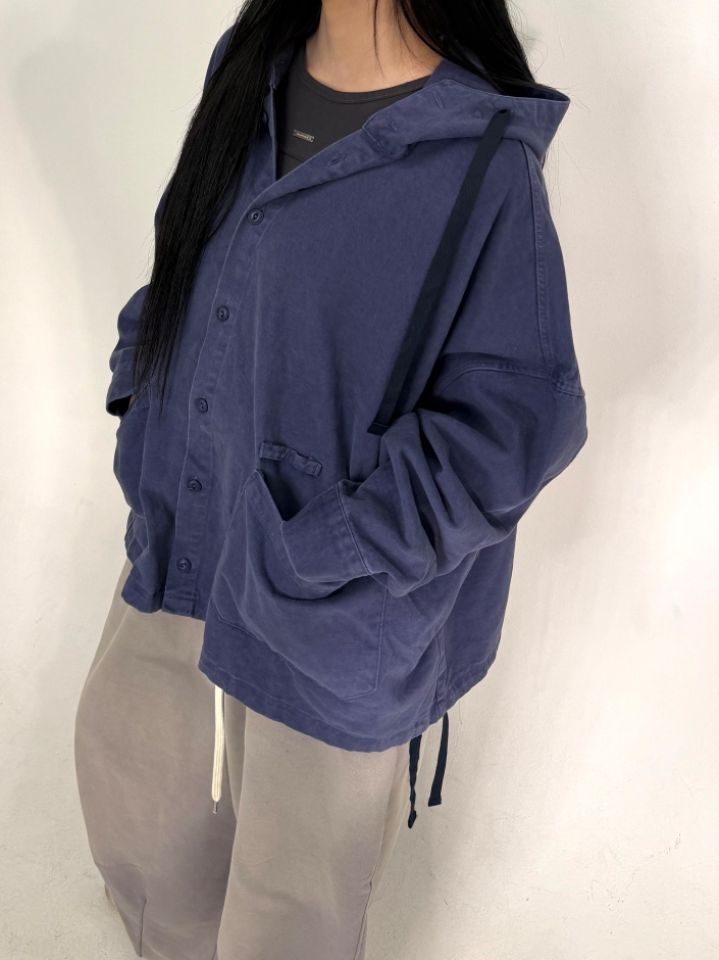 FARMERS MARKET東大門實拍女士新款時尚夾克男女同款連帽FARMERS MARKET夾克