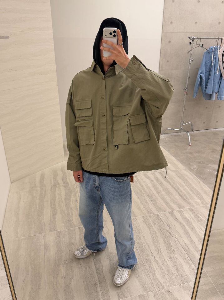 FARMERS MARKET東大門直郵女裝新品熱賣休閑真品夾克工裝FARMERS MARKET夾克