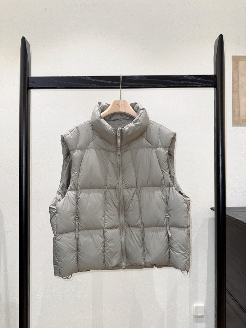 NDE韓國代購女裝新品人氣熱賣休閑時尚真品推薦馬甲加厚BOHEME_NDE馬甲圖色2