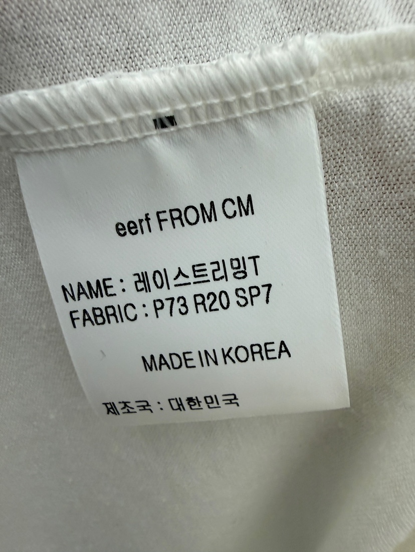 CM東大門直郵女裝新品真品推薦時尚休閑人氣長袖T恤蕾絲花CM_centimeter長袖T恤