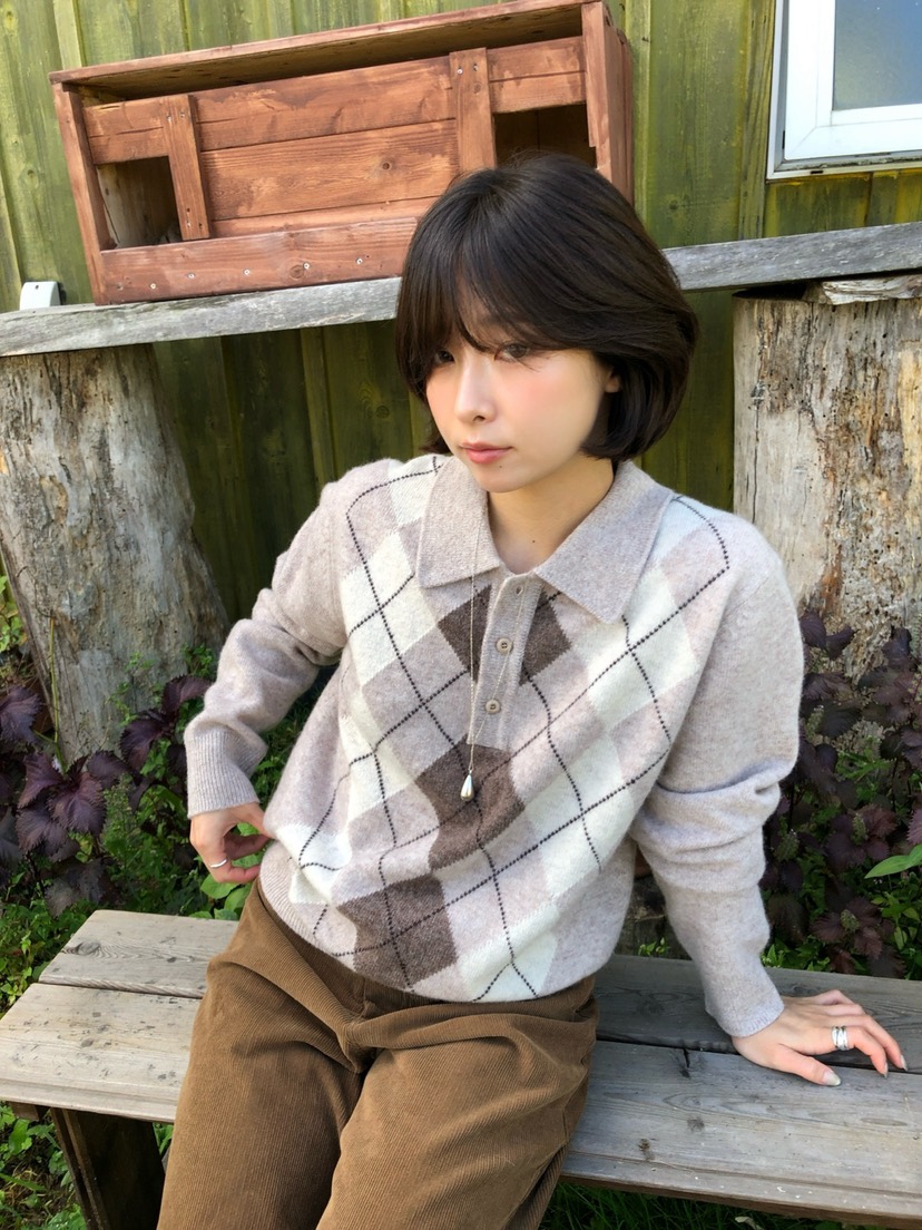 ERUME韓國直郵女裝新款熱賣真品推薦休閑時尚人氣針織衫ERUME針織衫