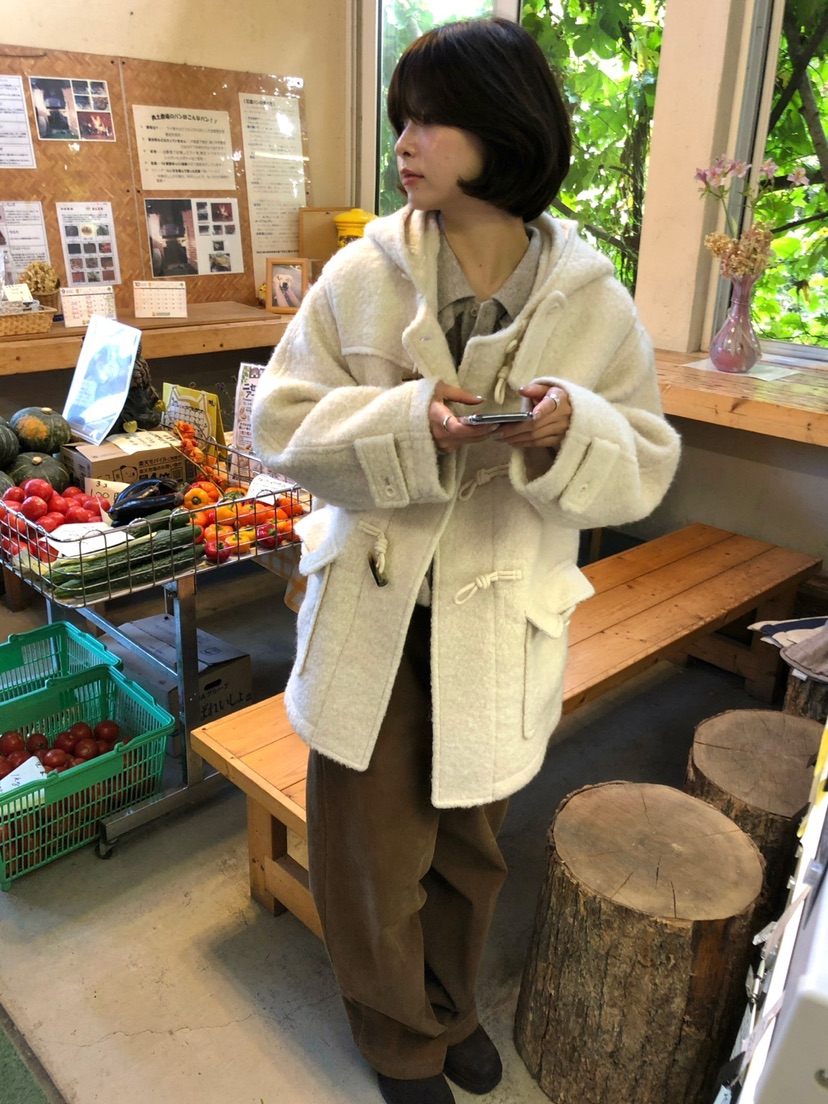 ERUME東大門實拍女裝新品推薦人氣時尚熱賣休閑真品短款大衣ERUME短款大衣