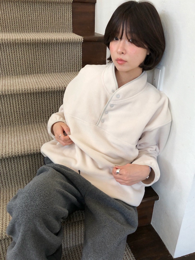 ERUME東大門實拍女裝新款人氣時尚熱賣休閑推薦真品衛衣絨ERUME衛衣