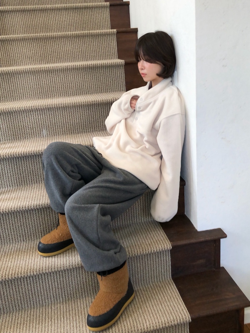 ERUME東大門直郵女裝新品真品熱賣人氣推薦休閑時尚休閑褲絨ERUME休閑褲
