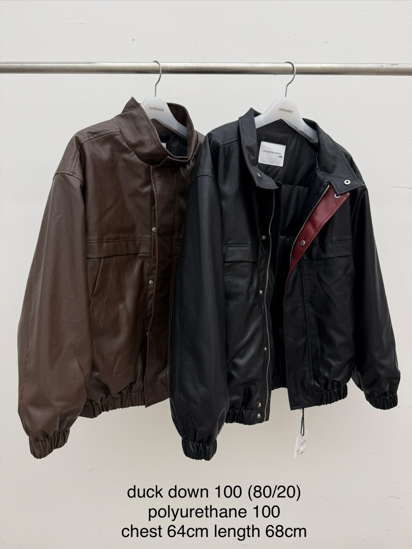 CM東大門代購女士新品熱賣休閑人氣真品推薦皮衣羽絨服皮革CM_centimeter皮衣