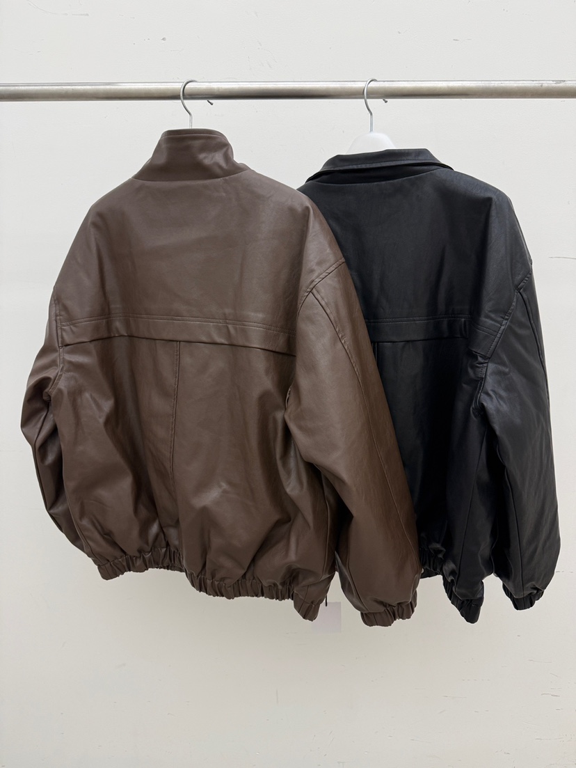 CM東大門代購女士新品熱賣休閑人氣真品推薦皮衣羽絨服皮革CM_centimeter皮衣