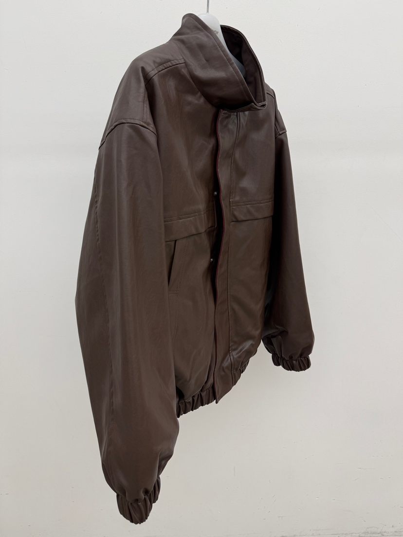 CM東大門代購女士新品熱賣休閑人氣真品推薦皮衣羽絨服皮革CM_centimeter皮衣圖色2
