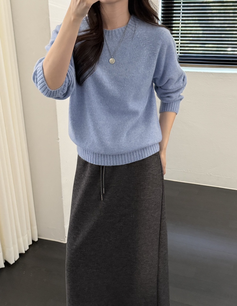 AMY GRACE-A東大門代購女裝新款推薦人氣休閑時尚針織衫AMY GRACE針織衫圖色1