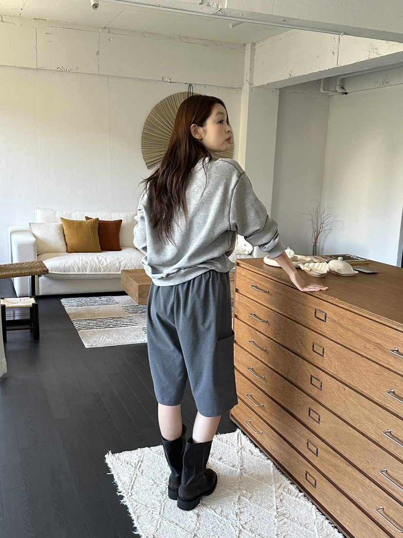 NDE韓國代購女士新品休閑人氣推薦熱賣真品時尚短褲BOHEME_NDE短褲