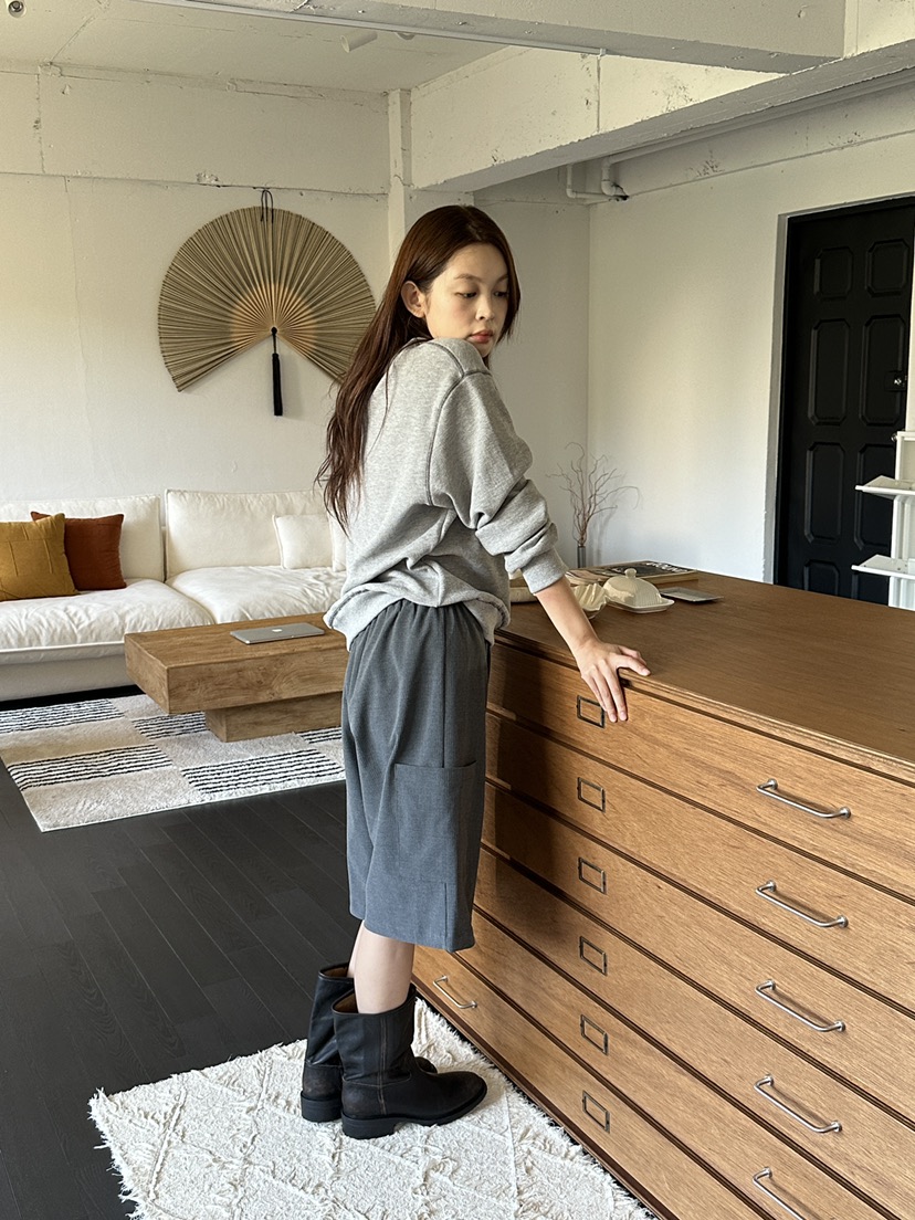 NDE韓國代購女士新品休閑人氣推薦熱賣真品時尚短褲BOHEME_NDE短褲