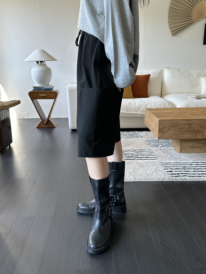 NDE韓國代購女士新品休閑人氣推薦熱賣真品時尚短褲BOHEME_NDE短褲