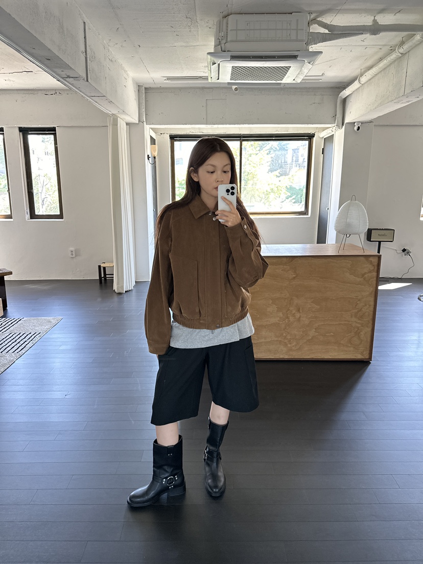 NDE韓國代購女士新品休閑人氣推薦熱賣真品時尚短褲BOHEME_NDE短褲