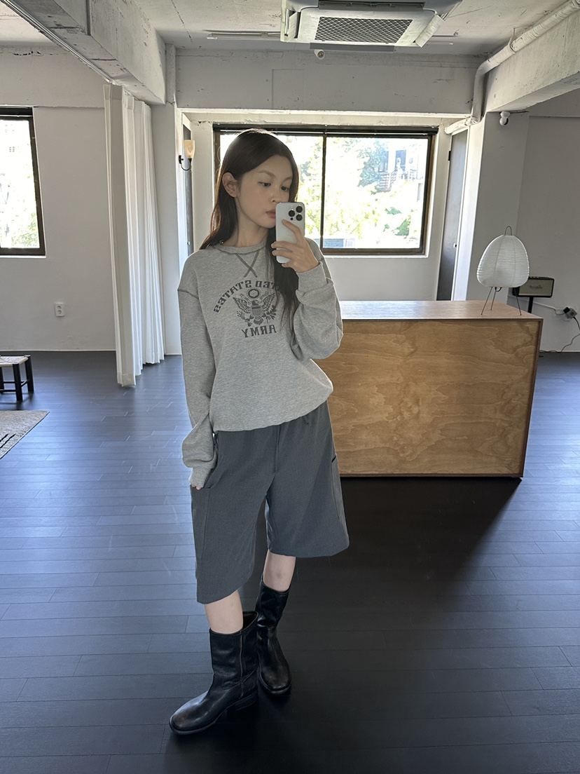 NDE韓國代購女士新品休閑人氣推薦熱賣真品時尚短褲BOHEME_NDE短褲圖色2