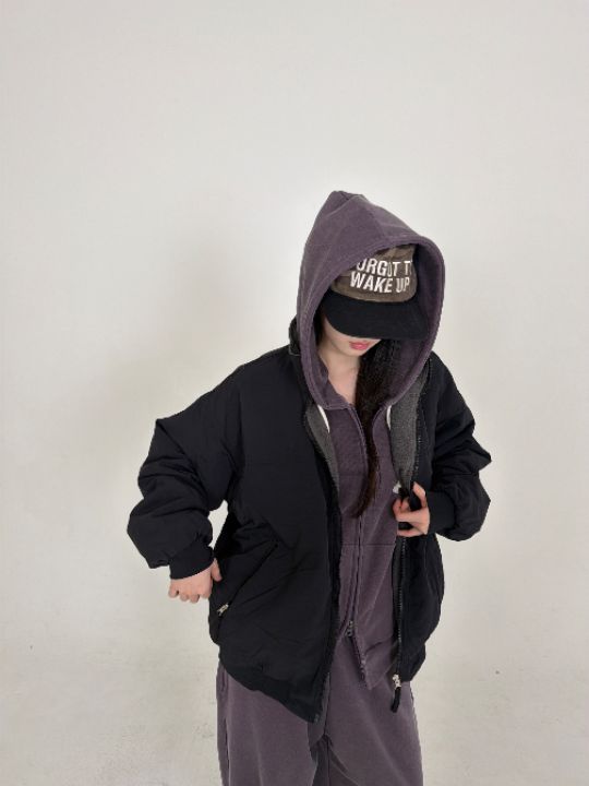 FARMERS MARKET東大門代購女裝新品人氣夾克男女同款雙面FARMERS MARKET夾克
