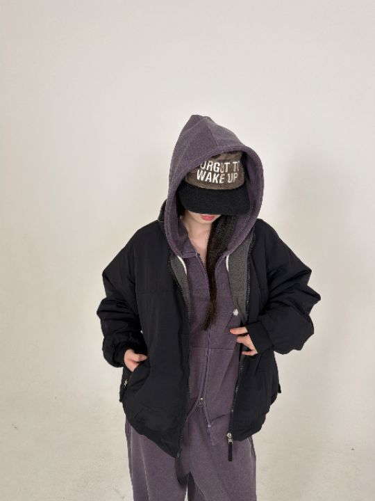 FARMERS MARKET東大門代購女裝新品人氣夾克男女同款雙面FARMERS MARKET夾克