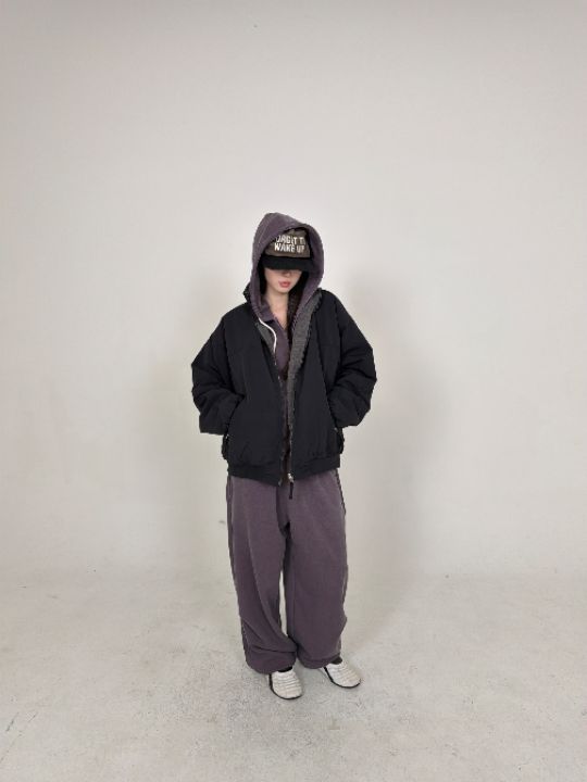 FARMERS MARKET東大門代購女裝新品人氣夾克男女同款雙面FARMERS MARKET夾克