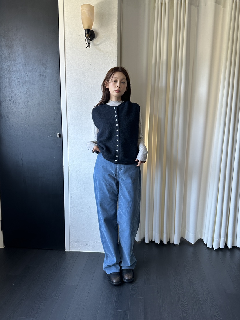 NDE韓國直郵女裝新款熱賣真品時尚推薦休閑人氣休閑褲BOHEME_NDE休閑褲