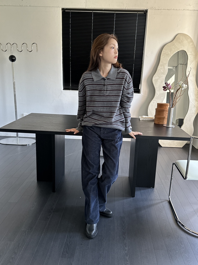 NDE韓國直郵女裝新款熱賣真品時尚推薦休閑人氣休閑褲BOHEME_NDE休閑褲