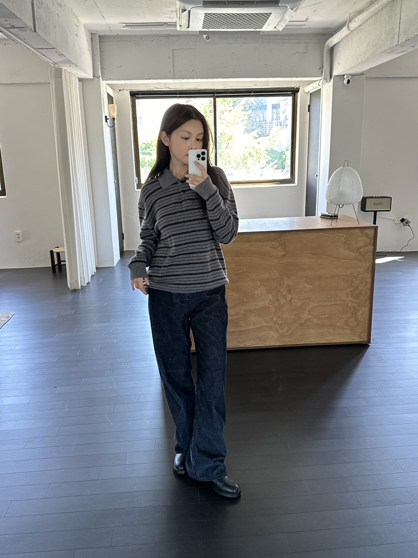 NDE韓國直郵女裝新款熱賣真品時尚推薦休閑人氣休閑褲BOHEME_NDE休閑褲