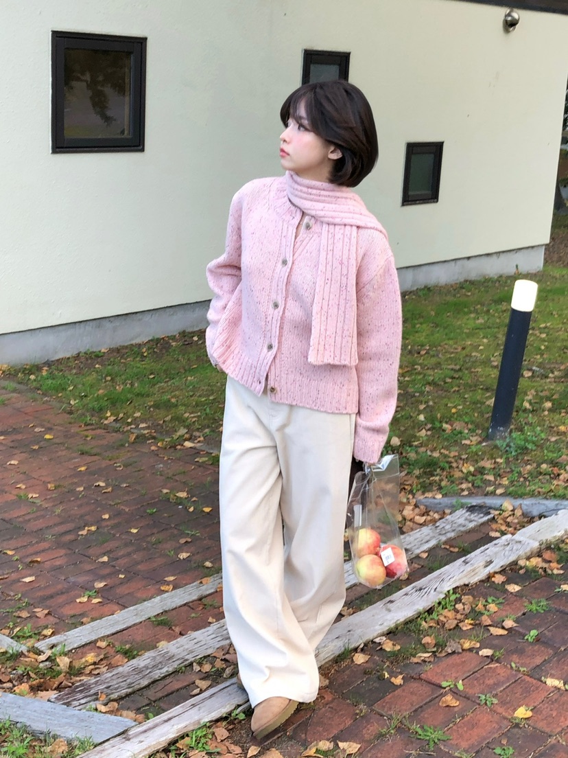 ERUME東大門代購女士新品熱賣休閑人氣推薦時尚毛衣含圍巾ERUME毛衣