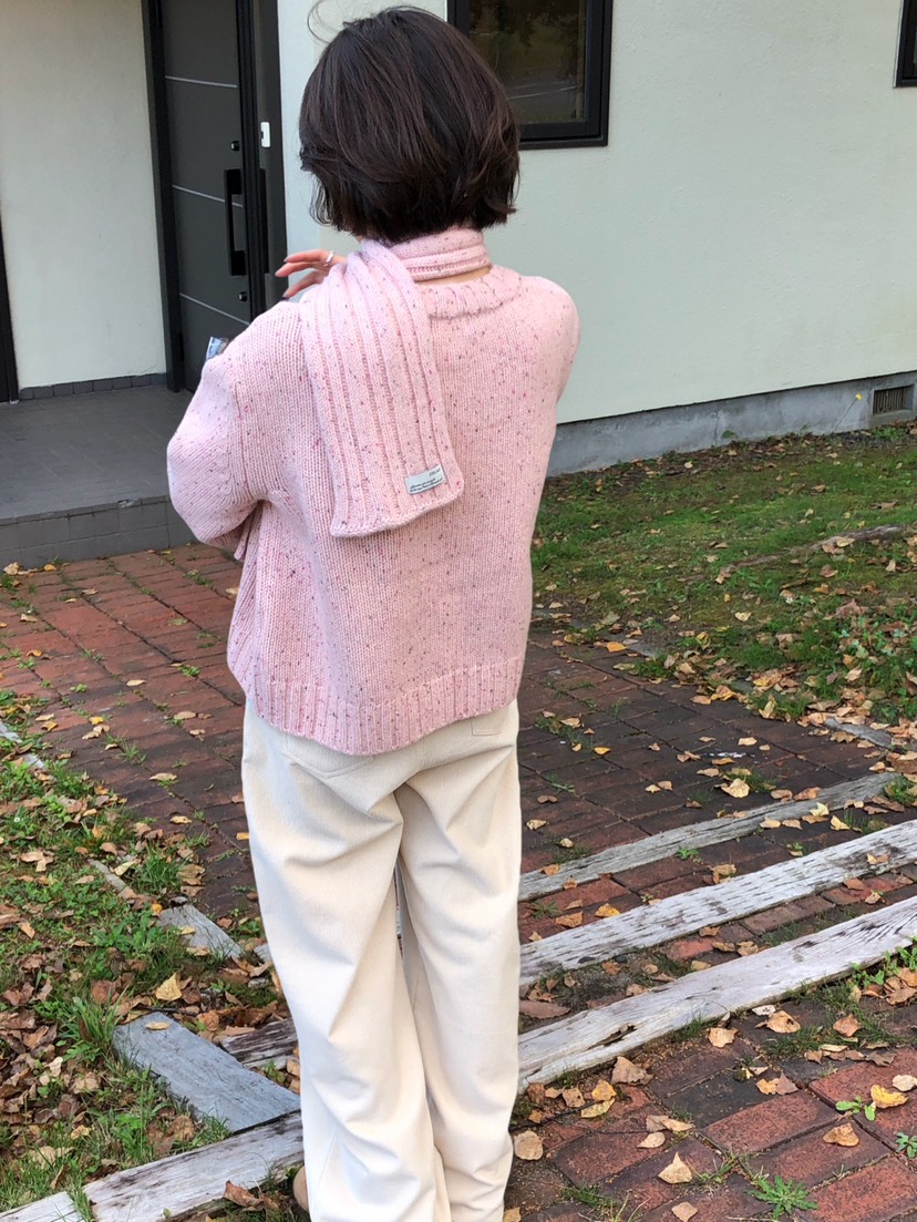 ERUME東大門代購女士新品熱賣休閑人氣推薦時尚毛衣含圍巾ERUME毛衣