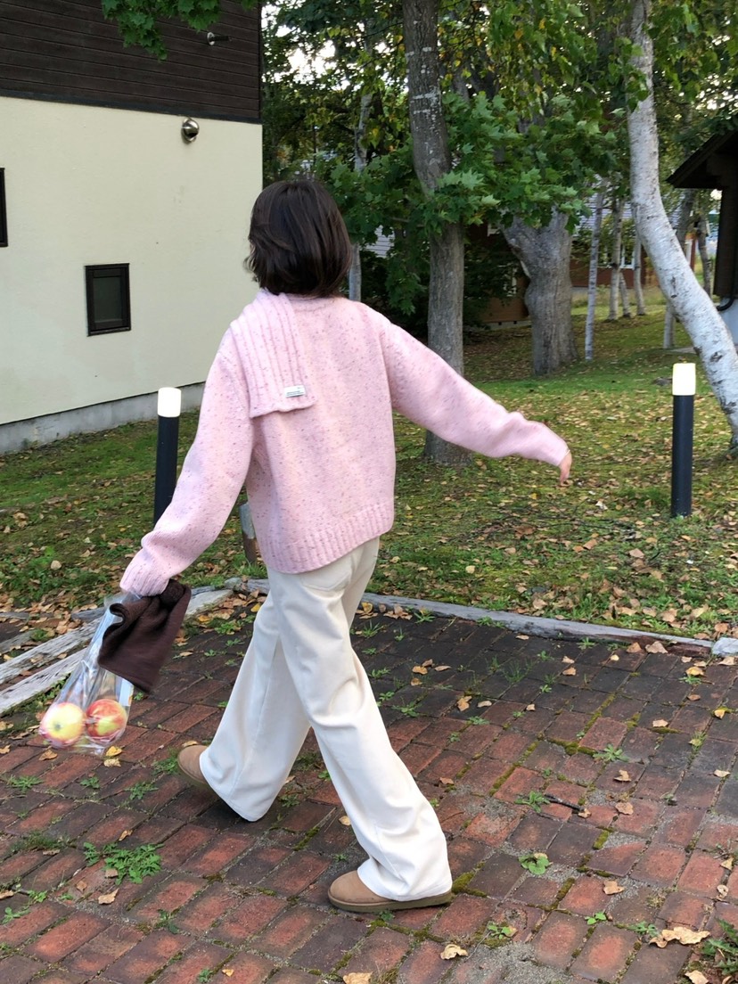ERUME東大門代購女士新品熱賣休閑人氣推薦時尚毛衣含圍巾ERUME毛衣