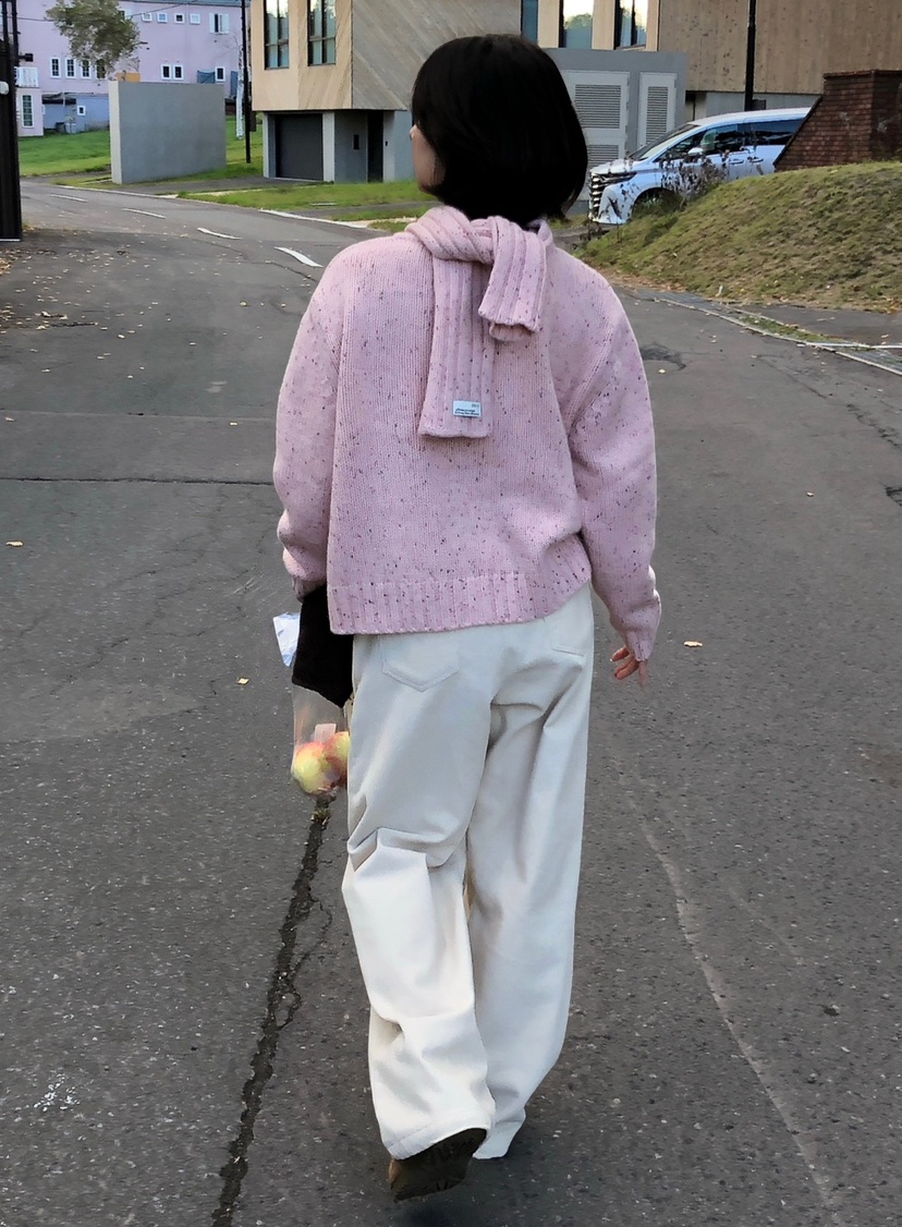ERUME東大門代購女士新品熱賣休閑人氣推薦時尚毛衣含圍巾ERUME毛衣