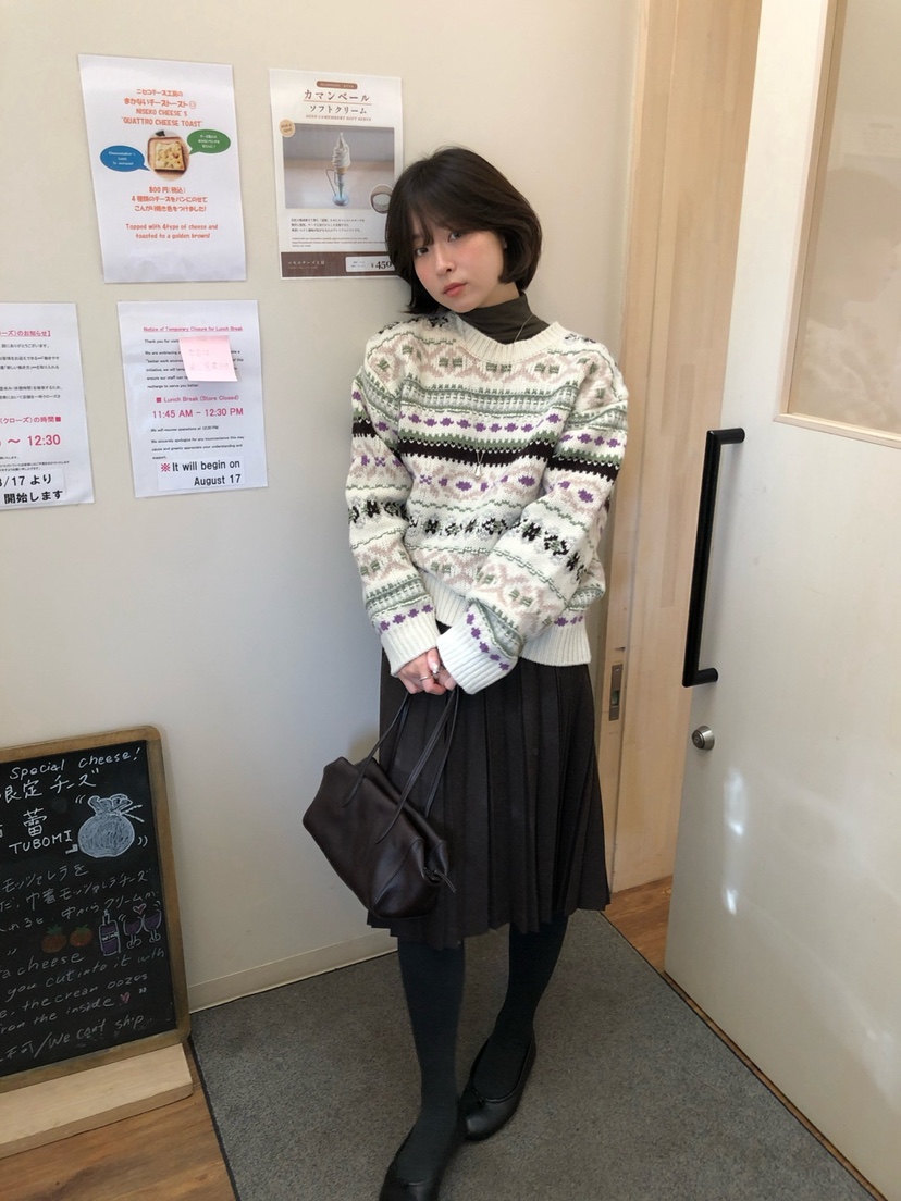 ERUME東大門實拍女裝新品推薦時尚真品熱賣休閑人氣毛衣ERUME毛衣