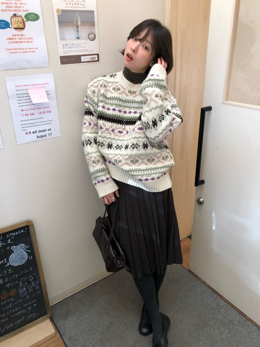 ERUME東大門實拍女裝新品推薦時尚真品熱賣休閑人氣毛衣ERUME毛衣