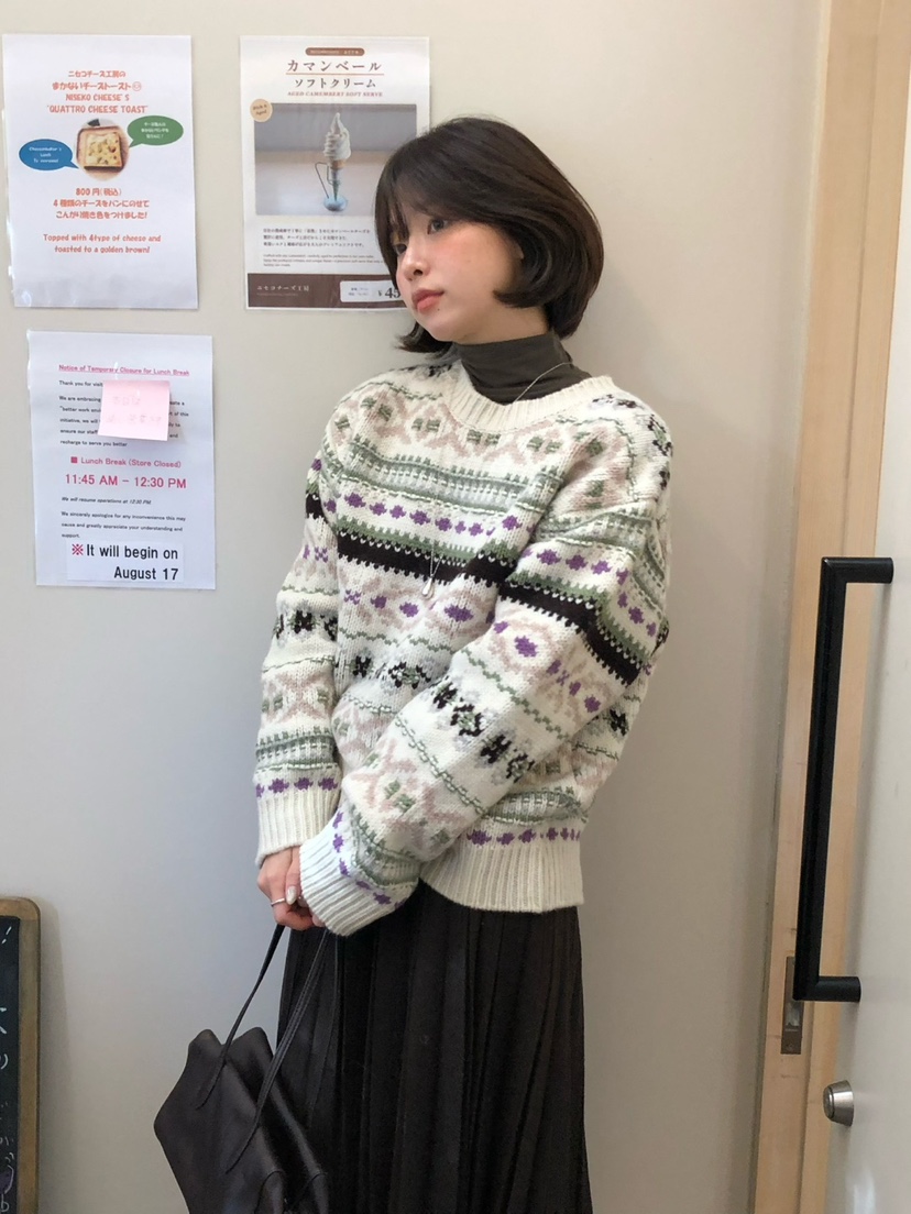 ERUME東大門實拍女裝新品推薦時尚真品熱賣休閑人氣毛衣ERUME毛衣