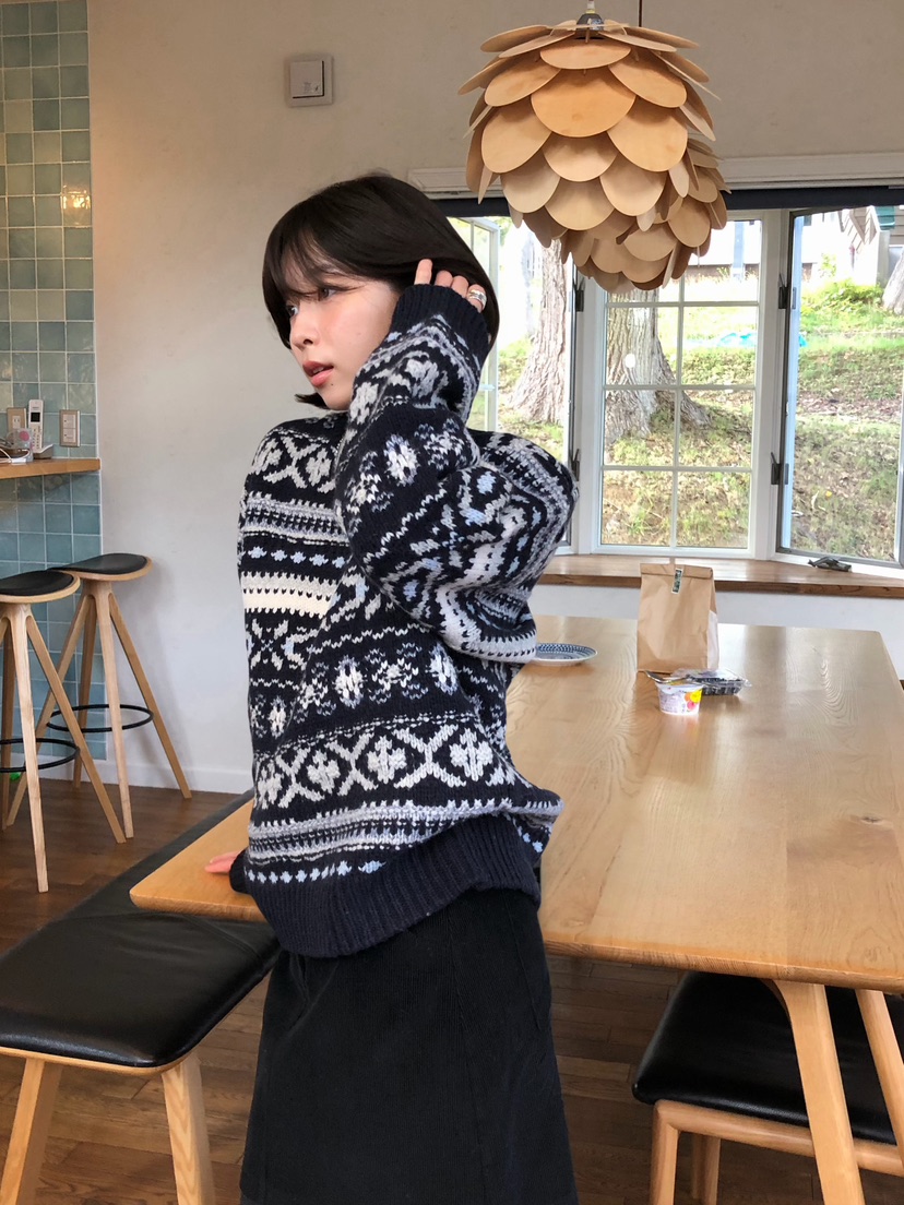 ERUME東大門實拍女裝新品推薦時尚真品熱賣休閑人氣毛衣ERUME毛衣