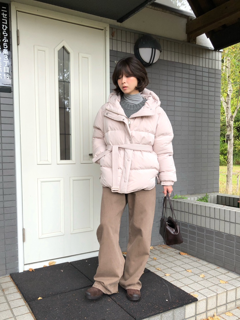ERUME韓國代購女士新品休閑真品時尚熱賣推薦人氣短款棉服ERUME短款棉服