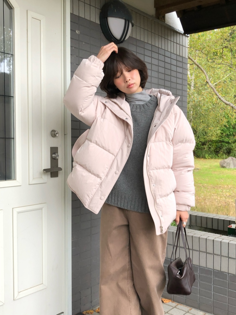 ERUME韓國代購女士新品休閑真品時尚熱賣推薦人氣短款棉服ERUME短款棉服