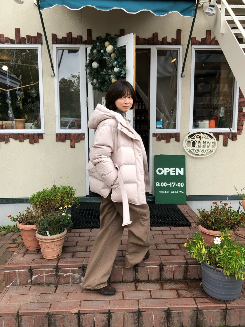 ERUME韓國代購女士新品休閑真品時尚熱賣推薦人氣短款棉服ERUME短款棉服