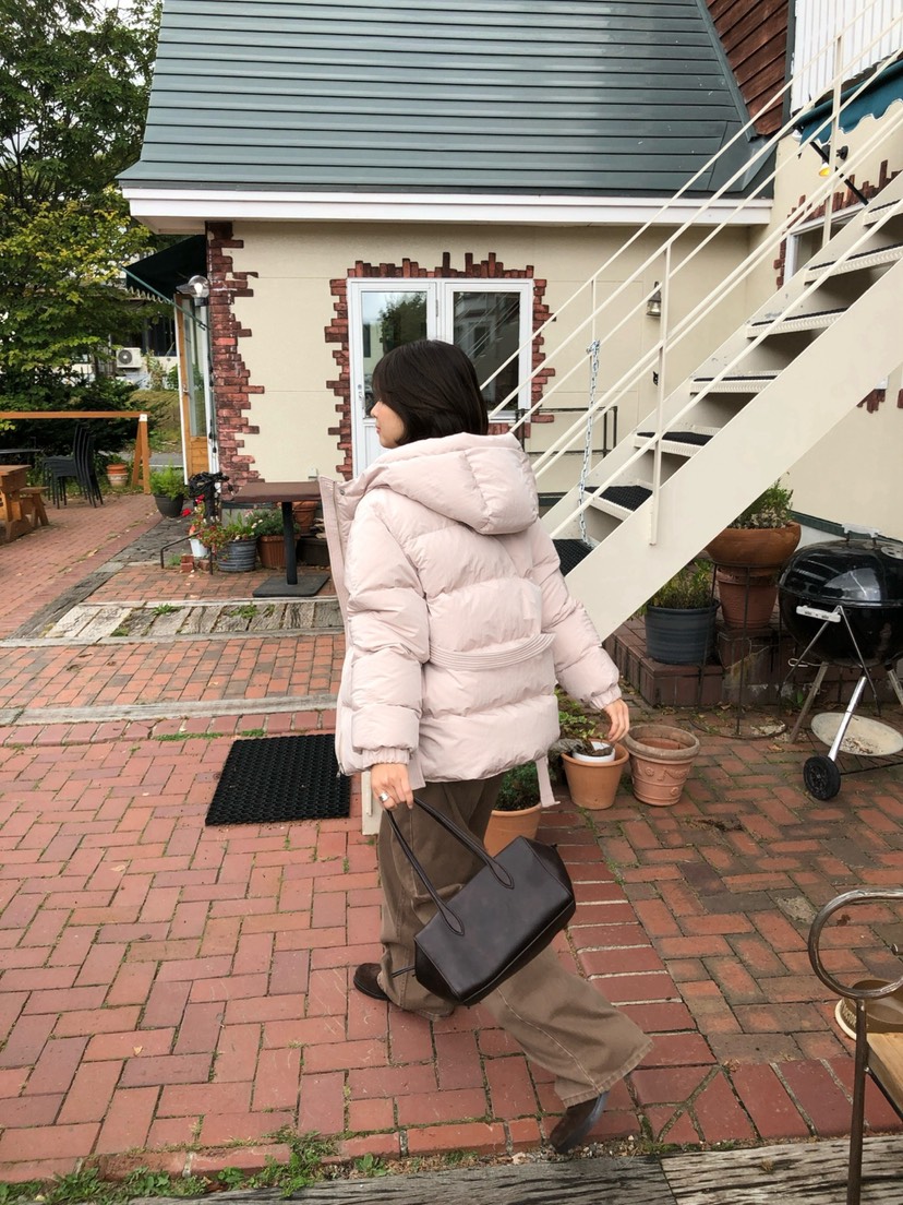 ERUME韓國代購女士新品休閑真品時尚熱賣推薦人氣短款棉服ERUME短款棉服