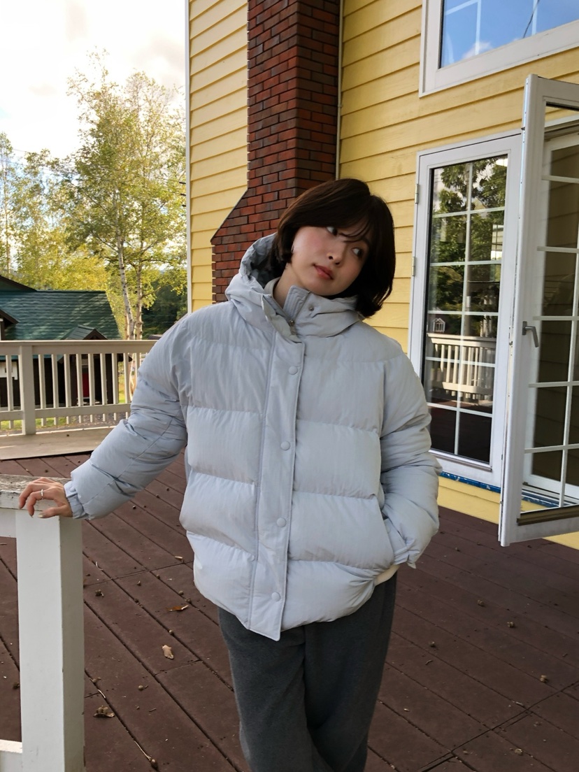 ERUME韓國代購女士新品休閑真品時尚熱賣推薦人氣短款棉服ERUME短款棉服