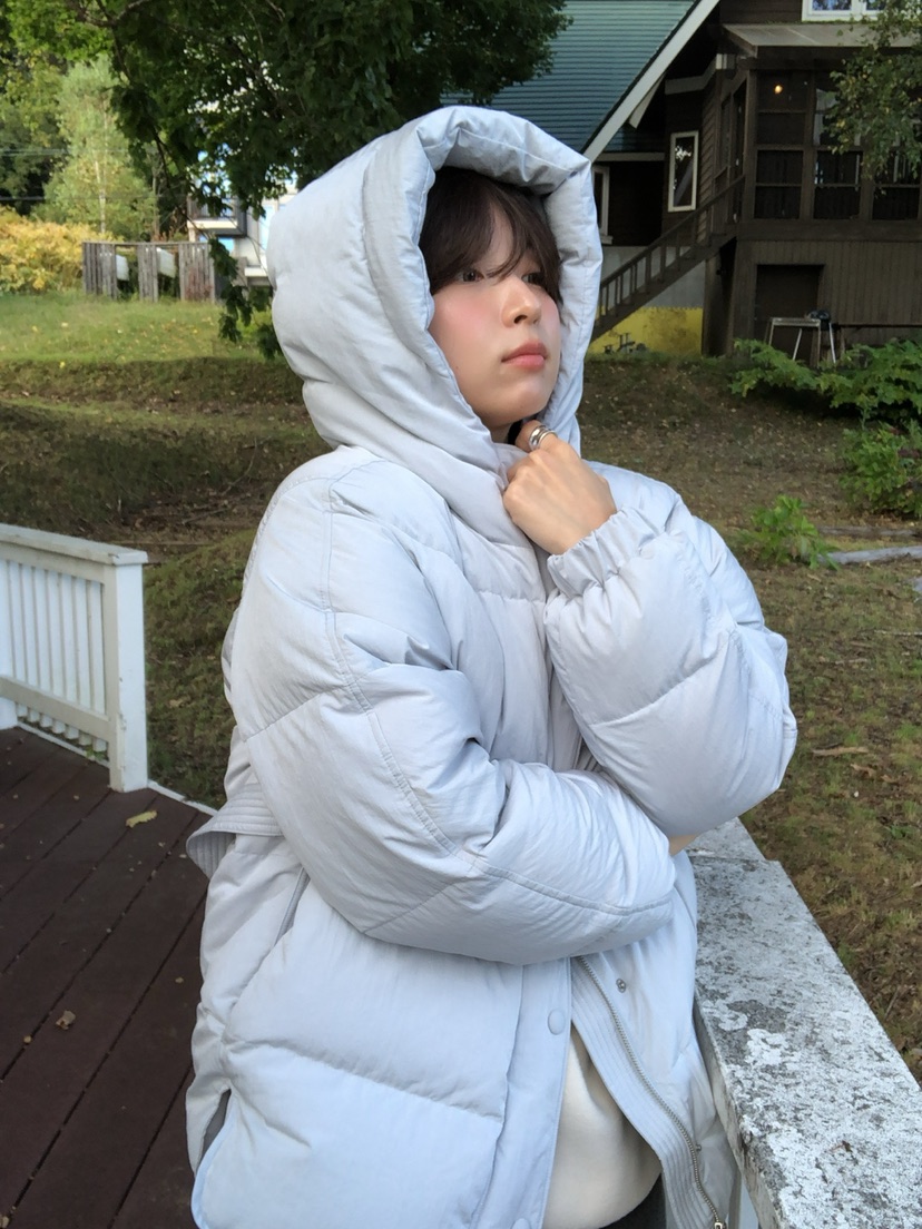 ERUME韓國代購女士新品休閑真品時尚熱賣推薦人氣短款棉服ERUME短款棉服