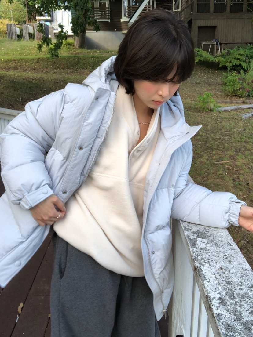 ERUME韓國代購女士新品休閑真品時尚熱賣推薦人氣短款棉服ERUME短款棉服