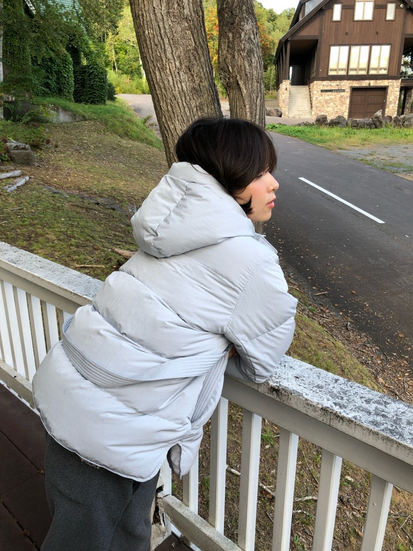 ERUME韓國代購女士新品休閑真品時尚熱賣推薦人氣短款棉服ERUME短款棉服