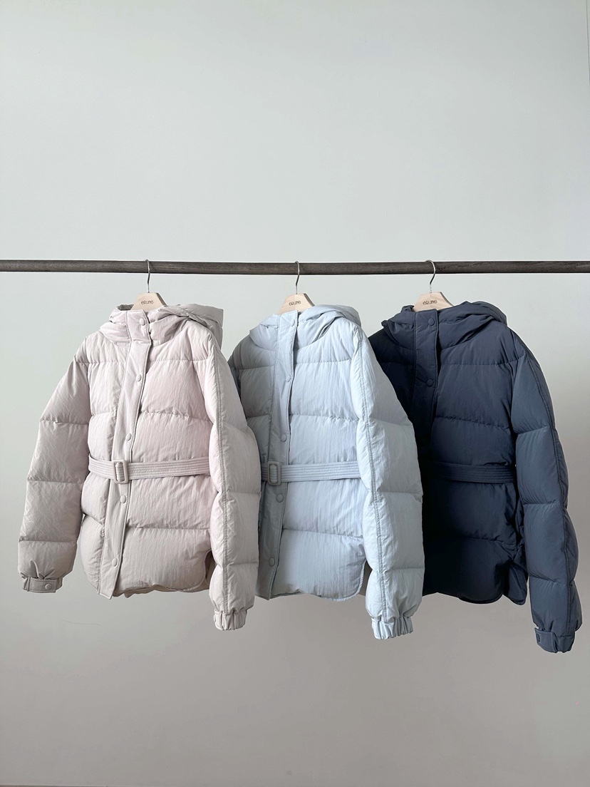 ERUME韓國代購女士新品休閑真品時尚熱賣推薦人氣短款棉服ERUME短款棉服