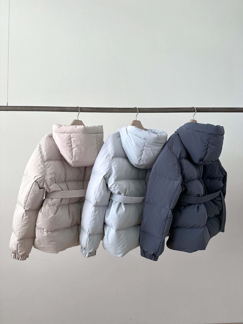 ERUME韓國代購女士新品休閑真品時尚熱賣推薦人氣短款棉服ERUME短款棉服