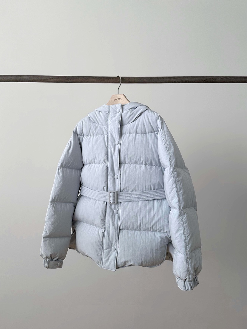 ERUME韓國代購女士新品休閑真品時尚熱賣推薦人氣短款棉服ERUME短款棉服圖色2