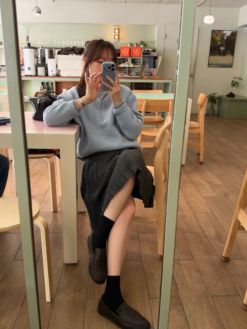 ERUME韓國代購女裝新品推薦人氣真品時尚休閑熱賣針織衫ERUME針織衫