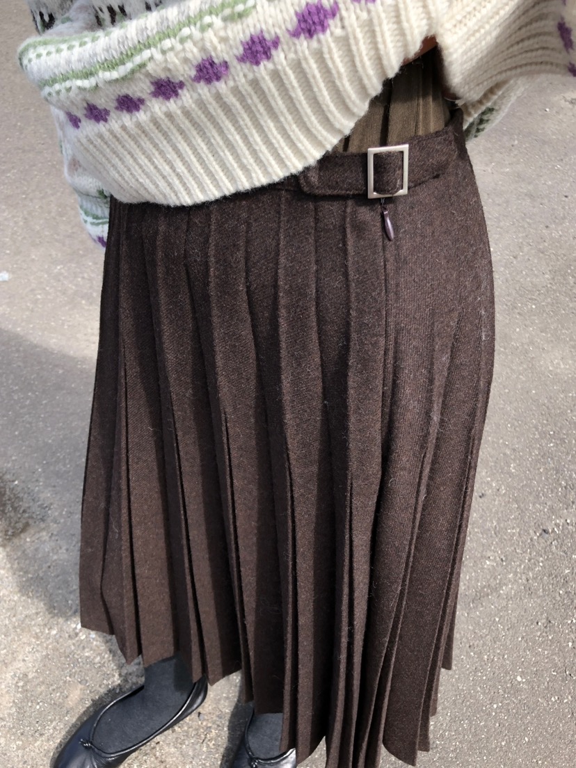 ERUME韓國代購女裝新款人氣時尚熱賣休閑推薦半身裙中短裙ERUME半身裙/中短裙