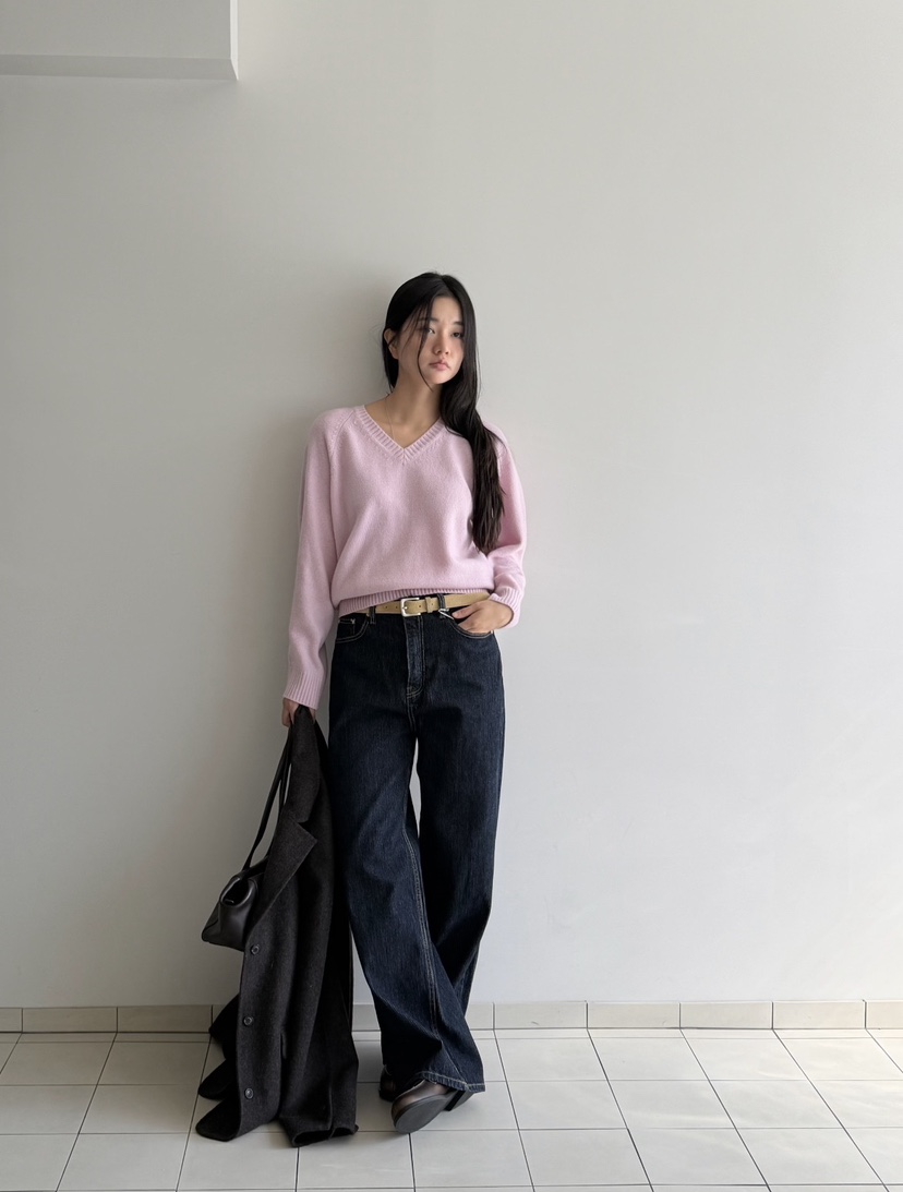 AMY GRACE-A韓國直郵女士新品推薦真品熱賣休閑時尚針織衫AMY GRACE針織衫圖色3